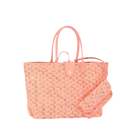 Goyard Saint Louis Pm Bag Multicoloured Multicoloured Powder Pink