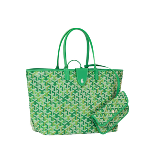 Goyard Saint Louis PM bag multicoloured Multicoloured Meadow Green