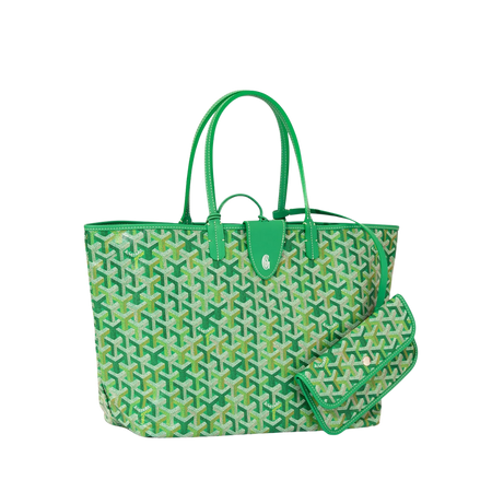 Goyard Saint Louis PM bag multicoloured Multicoloured Meadow Green