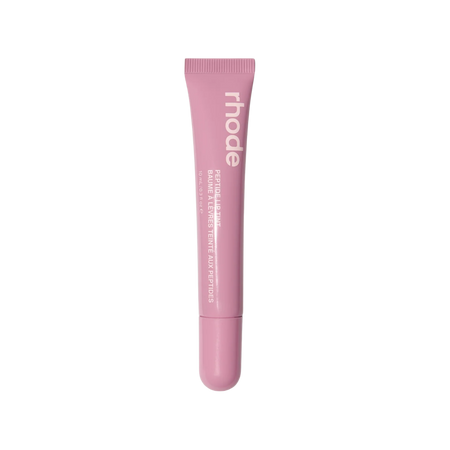 Rhode Peptide lip Tint Pretzel Shimmery Warm Mauve Limited Edition Shade