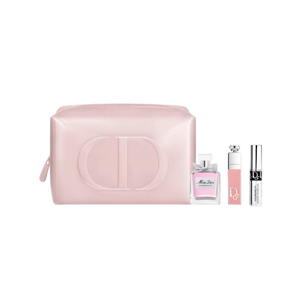 Dior Miss Dior Beauty Essentials Gift Set with Pink Pouch