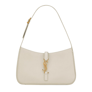 Saint Laurent Le 5 À 7 Hobo Bag Crema Soft