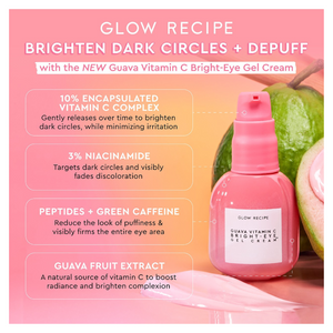 Guava Vitamin C Bright-Eye Gel Cream