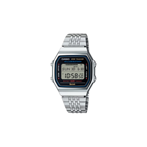 Casio Vintage ABL-100WE-1ADF Bluetooth Black Dial Digital Watch Retro Style with Modern Smart Features