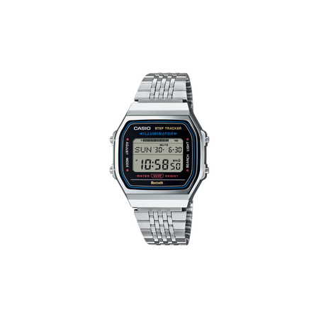 Casio Vintage ABL-100WE-1ADF Bluetooth Black Dial Digital Watch Retro Style with Modern Smart Features