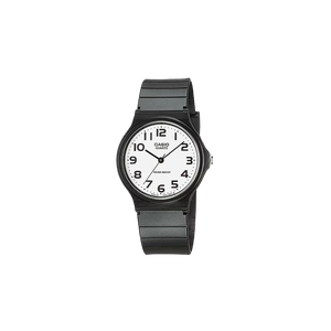 Casio Analog MQ-24-7B2L White Dial Resin Band Watch