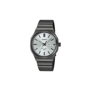Casio Enticer Quartz Silver Dial Analog Stainless Steel Watch MTP-E735B-7AVDF