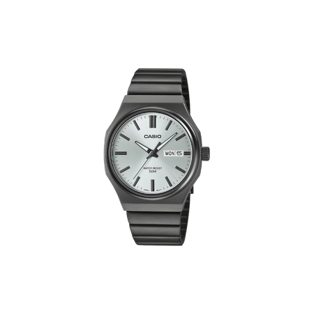 Casio Enticer Quartz Silver Dial Analog Stainless Steel Watch MTP-E735B-7AVDF