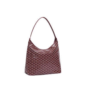 Goyard Bohème Hobo Bag Burgundy