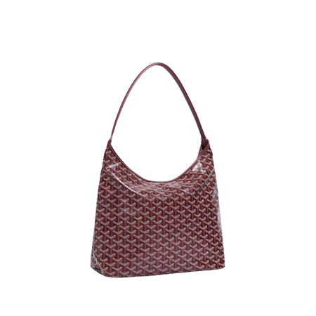 Goyard Bohème Hobo Bag Burgundy