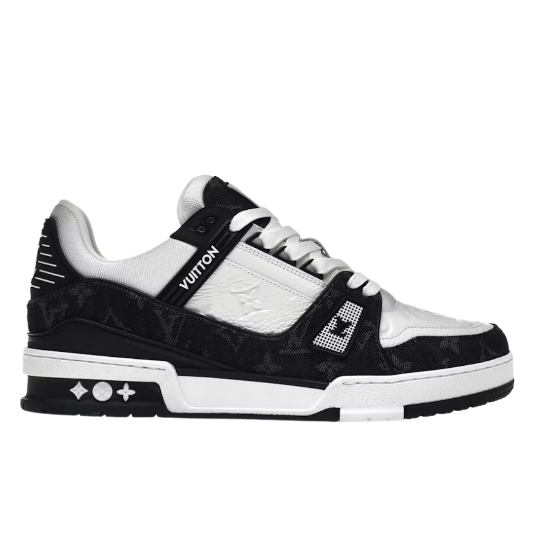 Louis Vuitton LV Trainer White Black