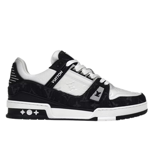Louis Vuitton LV Trainer White Black
