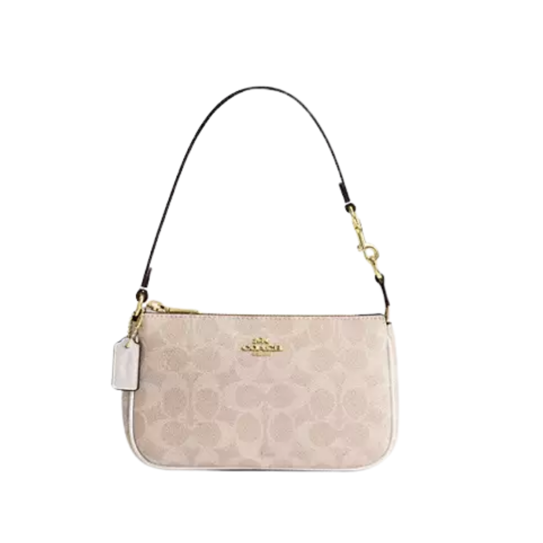 Nolita 19 In Signature Canvas signature canvas/Gold/Sand/Chalk
