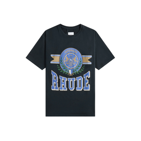 Cotswold Crest T-Shirt Vintage Black