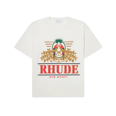 PARAKEET T-Shirt VTG WHITE