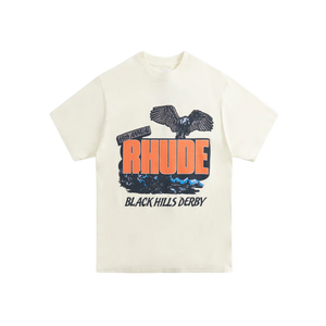 Black Hills Rally T-Shirt Vintage White