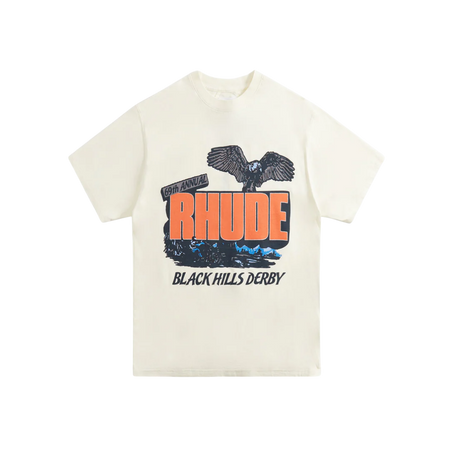 Black Hills Rally T-Shirt Vintage White