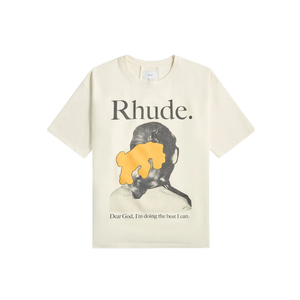 Ponytail T-Shirt Vintage White