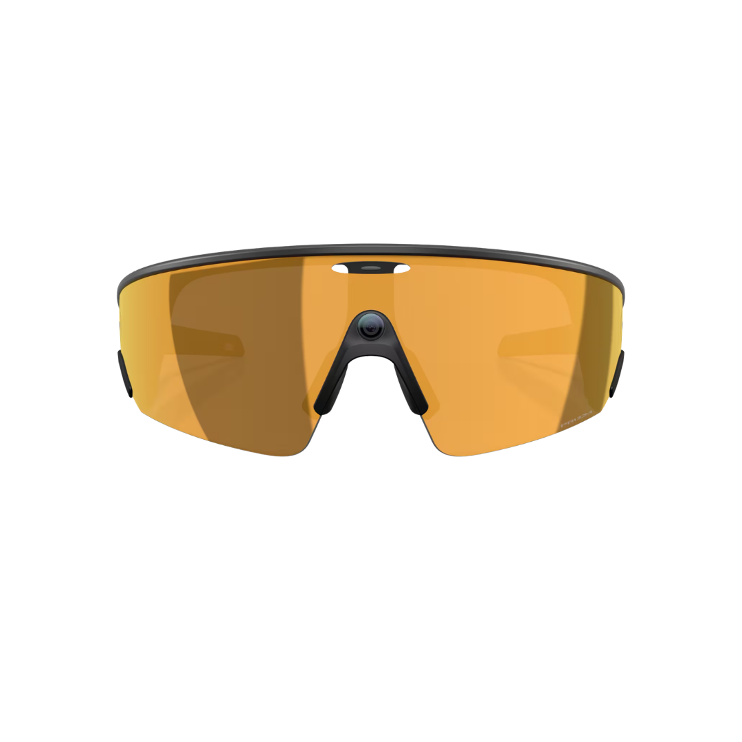 Oakley Meta Vanguard Prizm 24k Lenses black Frame