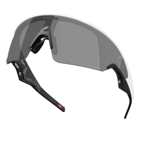 Oakley Meta Vanguard Prizm Black Lenses White Frame