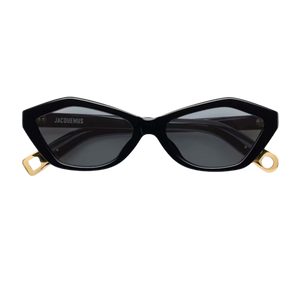 Jacquemus Les Lunettes Bambino Sunglasses Black (246AC692-5040-990)