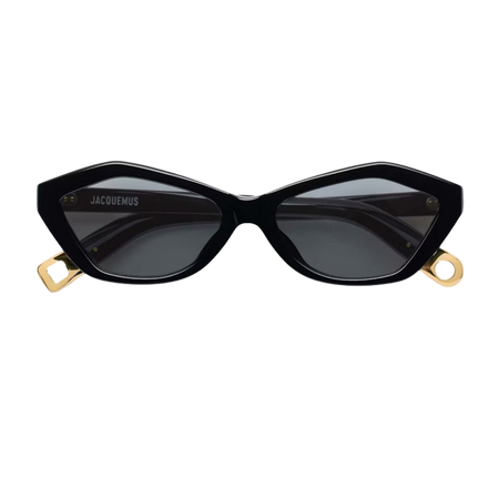 Jacquemus Les Lunettes Bambino Sunglasses Black (246AC692-5040-990)