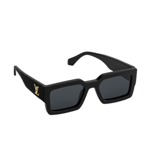 Louis Vuitton LV Clash Square Sunglasses Black/Gold (Z1579E/W)