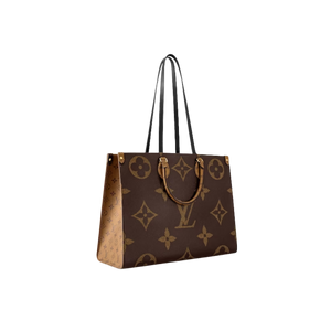 Louis Vuitton Onthego Monogram Giant Reverse Brown