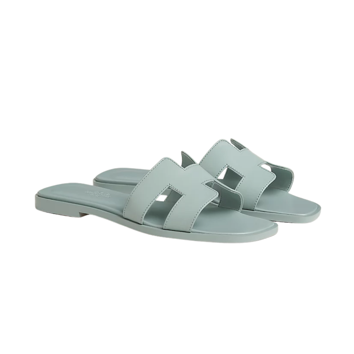 Oran sandal bleu glacier