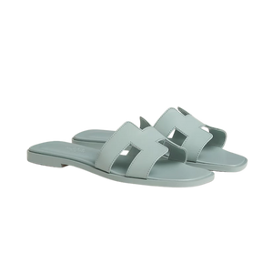 Oran sandal bleu glacier