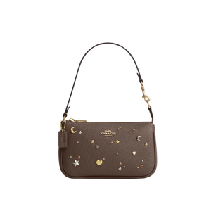 Coach Nolita 19 With Rivets Gold Dark Stone Multi