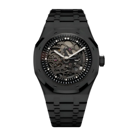 Royal Seikoak Skeleton Full Black