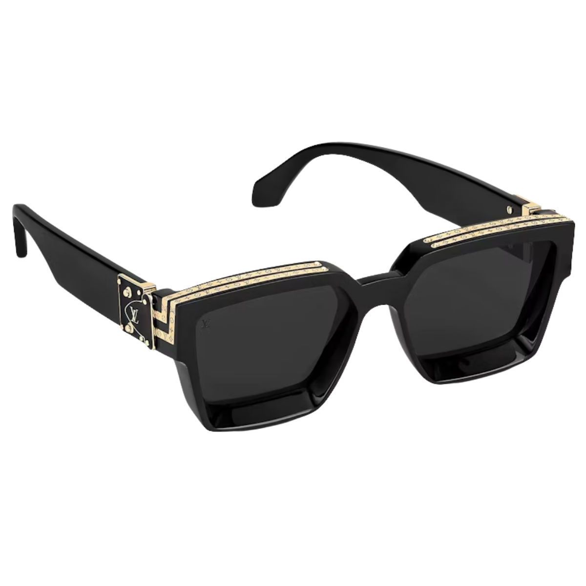 Louis Vuitton 1.1 Millionaires Sunglasses Black