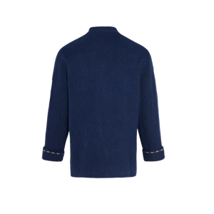 Adidas Originals Chinese New Year FW25 Knit Jacket Navy Blue