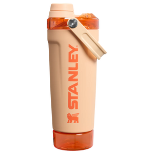 The Vitalize Shaker Bottle 20 OZ Orange Sherbet