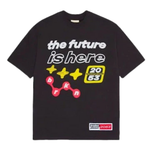 Broken Planet The Future Is Here T-shirtBlack