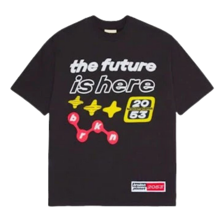 Broken Planet The Future Is Here T-shirtBlack
