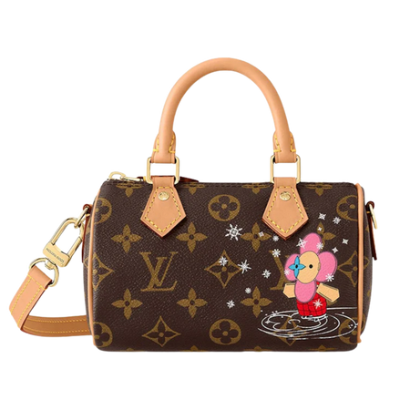Louis Vuitton Nano Speedy Pink