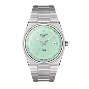 Tissot PRX Quartz Light Green Dial