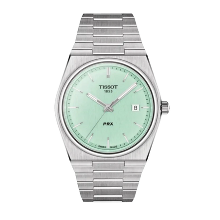 Tissot PRX Quartz Light Green Dial