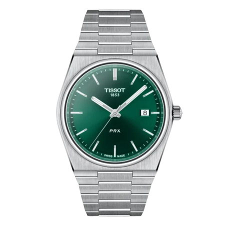 Tissot PRX Quartz Green Dial