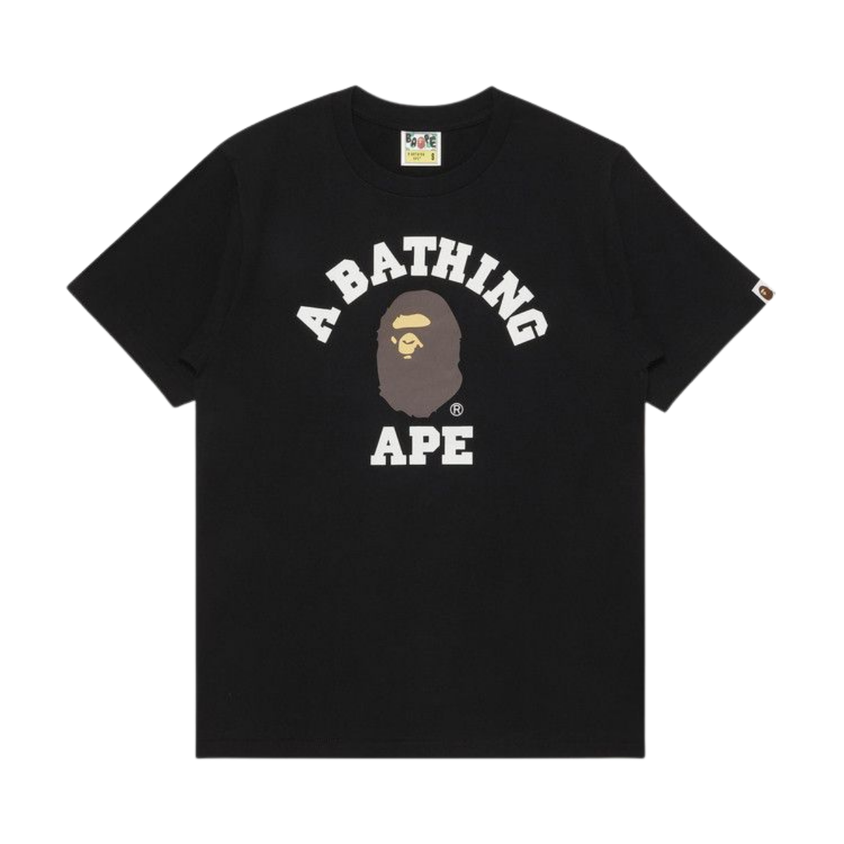 Bape - College T-Shirt Black
