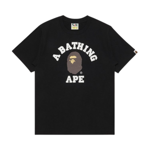 Bape - College T-Shirt Black