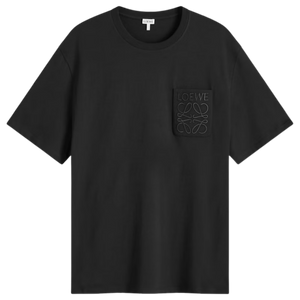LOEWE Anagram Pocket T-Shirt Black