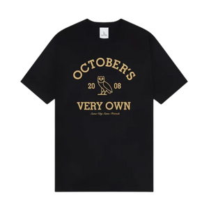 Ovo Collegiate Black/Gold T-Shirt