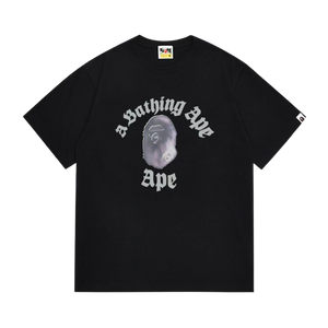 Bathing Ape Gothic College Relaxed Fit T-Shirt