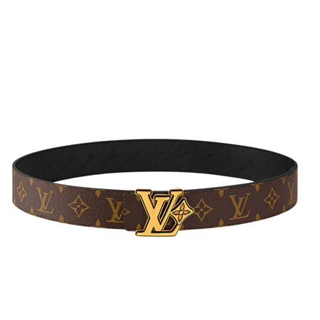 LV Flower 40mm Reversible Belt