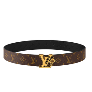 LV Flower 40mm Reversible Belt