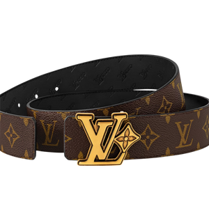 LV Flower 40mm Reversible Belt