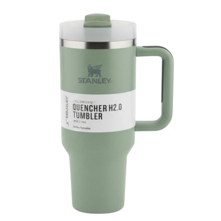 STANLEY Green Single Stainless Steel Solid Double Wall Vacuum Water Bottle